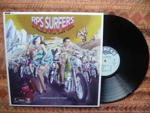 RPS SURFERS - HARAKE GANG ( LP Israel 2017 Surf Rock NM / NM Top Copy ) - Picture 1 of 3