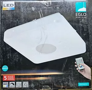 EGLO 95975 VOLTAGO 2 LED Deckenleuchte 27,5 cm x 27,5 cm, Sternenhimmel, 1-flg. - Bild 1 von 1