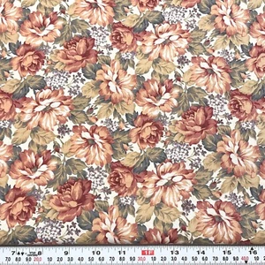 Tela de algodón floral vintage Madeline por RJR 2005 por media yarda - Imagen 1 de 2