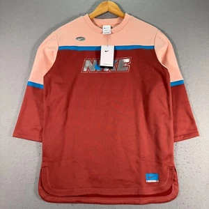 Nike Therma-Fit Sweatshirt Youth Girls XL Icon Clash Training Sports DV3223-691 - Picture 1 of 13