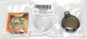 Air Tag Case 1-Clear 1-Black New In Package Unbranded #X003EJTVQJ - Picture 1 of 2