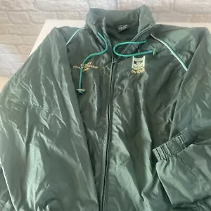 Ireland On Tour 2009 Rare Rugby Championship Jacket Size X large Waterproof - Bild 1 von 5