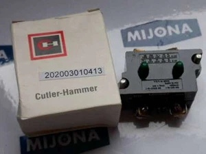 Cutler Hammer C971028 Contact Block 10250T/9100T Series C1 102897 - Picture 1 of 7