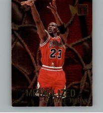 1996-97 Metal #128 Michael Jordan Chicago Bulls