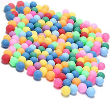 Kevenz 60-Pack Ping Pong Balls Assorted Color Table Tennis Balls