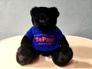 Velvets by Greek tiefbraune Nase Plüsch Teddybär 670402 sehr weich - Bild 1 von 9