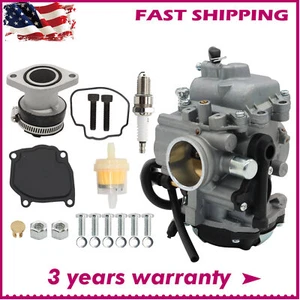 For Yamaha 1999-2004 BEAR TRACKER 250 YFM250 Bear Tracker YFM 250 New Carburetor - Foto 1 di 6