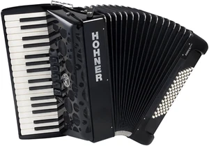 Akkordeon , Hohner Amica Forte III/72 , Silent Key mit Gigbag - Bild 1 von 12
