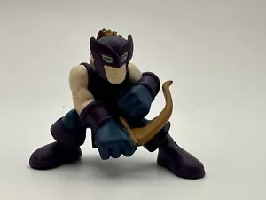 HAWKEYE Marvel Super Hero Squad 2,5" Figura Avengers - Foto 1 di 5