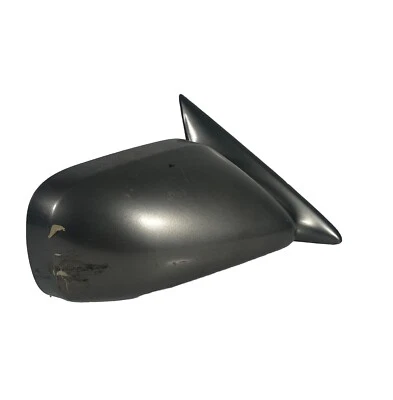 Conjunto de espejo retrovisor gris perla metido Toyota Camry RH (pasajero) 1997-01 OEM Foto 1 de 4