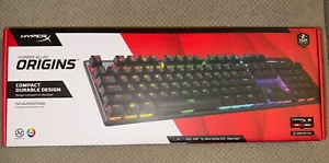 HyperX Alloy Origins - Mechanical Gaming Keyboard - HX Red (US Layout) - Picture 1 of 6