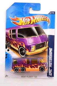 2011 Hot Wheels Heat Fleet ’12 Series 6/10 GMC Motorhome #156 - Picture 1 of 3