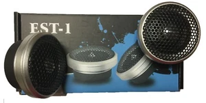2 PAIRS Resilient Sounds EST-1 NEO 1" TWEETER (4 TWEETERS) - Picture 1 of 2