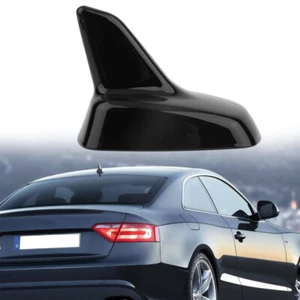 For AUDI Black Roof Dummy Radio Signal Shark Fin Style Aerial Antenna decoration - Bild 1 von 6