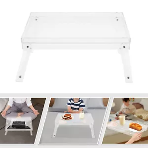 Acrylic Bed Tray, Multipurpose Breakfast Tray, Breakfast Tray for Couch or Bed - Picture 1 of 21