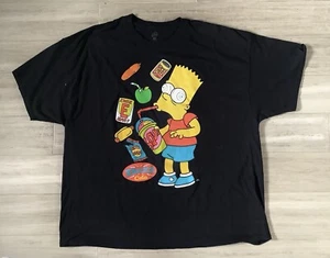 The Simpsons Bart Simpson Squishee Brain Freeze lustiges T-SHIRT Erwachsene Herren 3XL - Bild 1 von 3