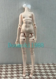1/4 BJD Doll Handmade Popovy Girl Female Body  - Only Body (No head) - Bild 1 von 26