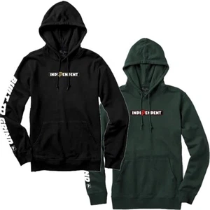 Primitive Skate Apparel Men X Independent Skateboard Truck Bar Hoodie Sweatshirt - Picture 1 of 9