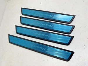 JDM HONDA ODYSSEY RB1 RB2 SCUFF KICK PLATES OEM - Picture 1 of 4
