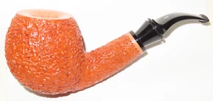 RINALDO UNSMOKED LITHOS MEGAS YYY HUGE APPLE SHAPED PIPE W/ SLEEVE - PIPESTUD - Picture 1 of 8