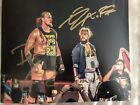 Enzo Amore Big Cass  SIGNED WWE 8x10 PHOTO RARE PSA