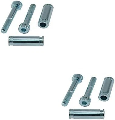 Kit de pinza de freno de disco delantera para Dodge B1500, B2500, B3500, Durango, Ram Foto 1 de 2