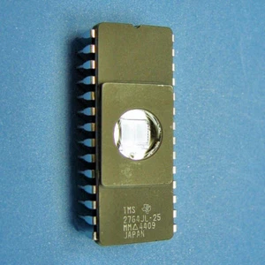 TI TMS2764JL-25 EPROM 250ns 8K x 8 VPP 21V Ceramic 28 Pin DIP IC UV Erasable NEW - Picture 1 of 4