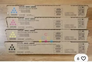 NUOVO set toner originale Ricoh IMC4500/C6000 CMYK 842279,842280,842281,842282 - Foto 1 di 2