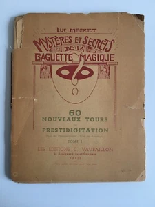 Luc Mégret Mysteries And Secrets Of The Magic Wand T.1 C. Vaubaillon 1948 - Picture 1 of 6