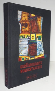 Der Unbekannte Hundertwasser The Yet Unknown 2009 Furst Art Austrian Artist HC - Picture 1 of 8