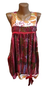 Vestido mujer Desigual talla M multicolor floral - Imagen 1 de 13