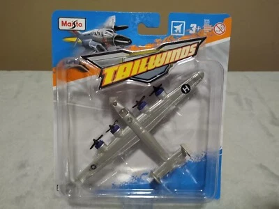 Maisto - Tailwinds - Diecast Fresh Metal B-24 Liberator Avión de combate militar Foto 1 de 4
