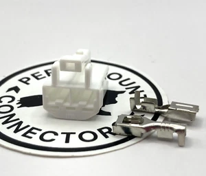 2 Pin Sumitomo TS Style 4.8mm Connector 6098-0325 - Picture 1 of 5