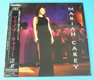 MARIAH CAREY Laser Disc LD S/T Self Title Live 1993 Japan OBI SRLM-876 - Picture 1 of 4