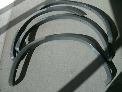 Ford F-150 painted fender moldings flares gray - Image 1 of 4