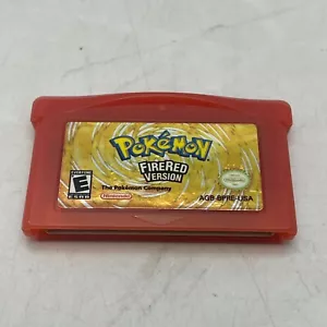 Pokemon Fire Red Nintendo Game Boy Advance 2004 Edition CARTRIDGE ONLY - Picture 1 of 3
