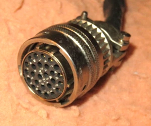 Bendix PT06A-16-26S (SR) with Short Cable - Half the Poisitions are Wired - Picture 1 of 4