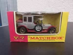 MATCHBOX MODELS OF YESTERYEAR Y-7 ROLLS ROYCE 1912 - Bild 1 von 5