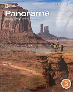 3rd Grade 3 National Geographic Panorama Teachers Guide 2020 Edition - Picture 1 of 1