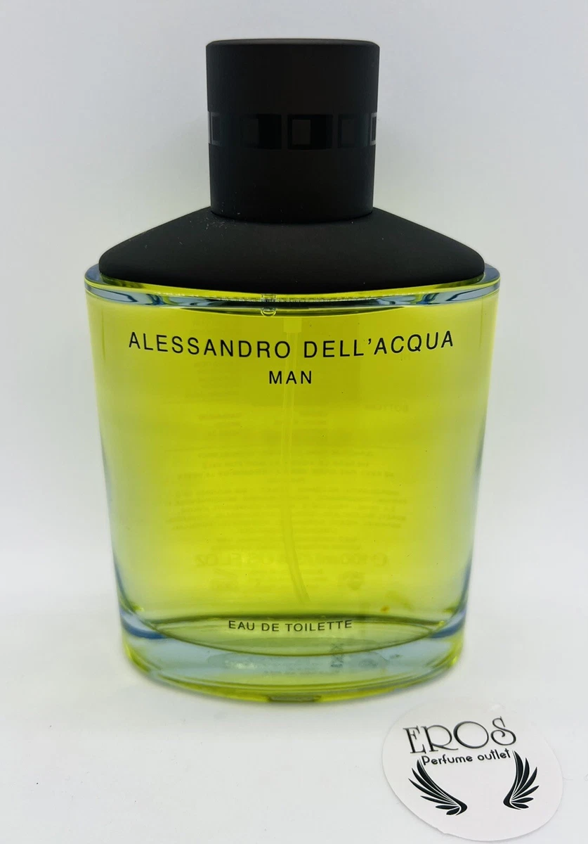 Preços baixos em Alessandro Dell'Acqua Eau de Toilette Masculino