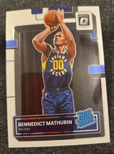 2022-23 Donruss Optic #209 Bennedict Mathurin Holo - Picture 1 of 2