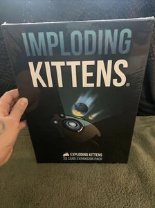 Imploding Kittens Expansion for Exploding Kittens Card Game NEW & SEALED - Picture 1 of 9