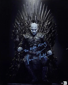 Vladimir Furdik “Rey de la Noche” Juego de Tronos Firmado 11x14 Fotografía BECKETT - Imagen 1 de 3