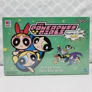 The Power Puff Girls Villains at Large Card Game Hasbro 2000 NIB Sealed - Picture 1 of 7