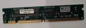 1 x 16MB SDRAM Samsung KMM366S203BTL-G0 HP DIMM Memory Module - Picture 1 of 2