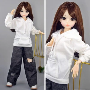 Komplettset 60 cm BJD Puppe 1/3 Kugelgelenk weiblicher Körper Kindergeburtstag Geschenke - Bild 1 von 17