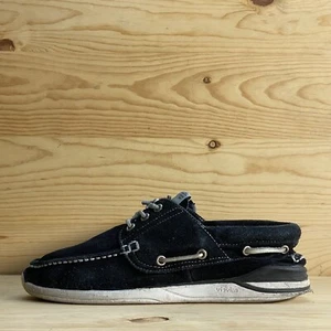 VINTAGE Y2K VISVIM HOCKNEY FOLK SHOES BOAT FBT SHAMAN SKAGWAY LHAMO US SZ 8 - Picture 1 of 12