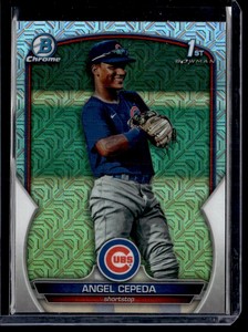 2023 Bowman Chrome Prospects Mega Box Angel Cepeda Chicago Cubs #BCP-205