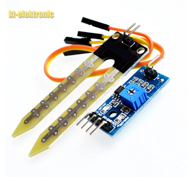 Bodenfeuchte Sensor Modul YL-69 für Arduino Erdfeuchte - Bild 1 von 1