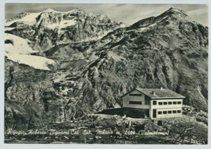 "RIFUGIO ROBERTO BIGNAMI, CAI - Valmalenco" CARTOLINA viaggiata - Picture 1 of 1